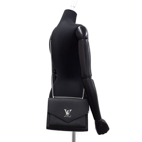 Louis Vuitton My Lock Me Chain Shoulder Bag Noir Black - Picture 7 of 7